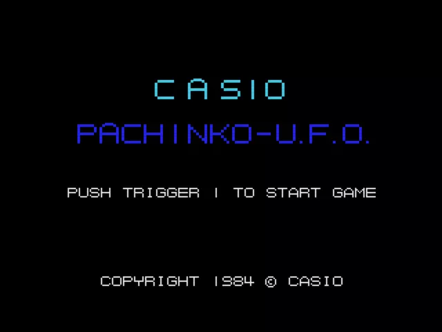 Image n° 1 - titles : Pachinko U.F.O